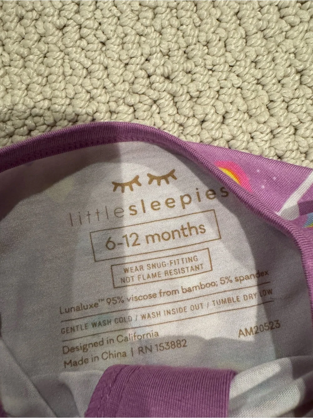 Little Sleepies nwt little